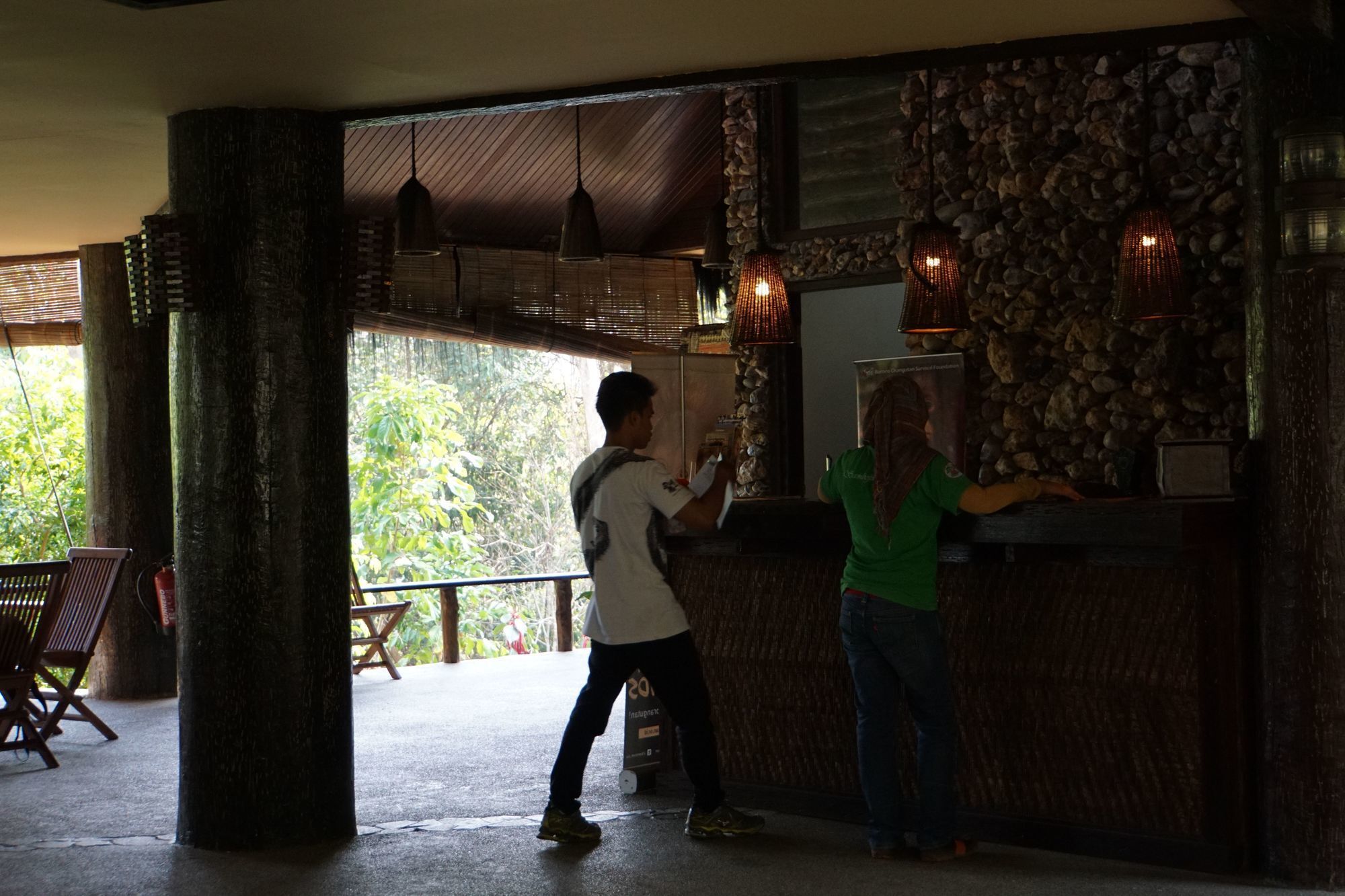 Samboja Lodge Balikpapan  Exteriér fotografie