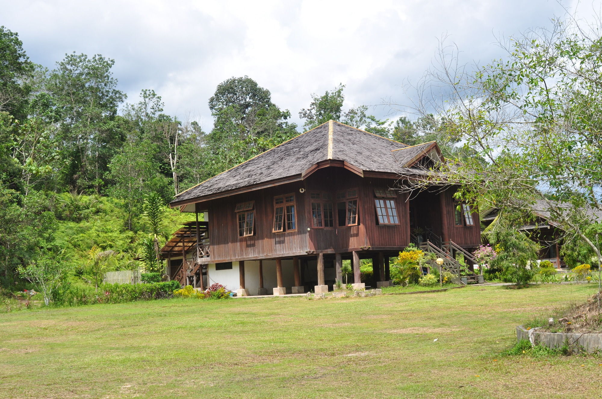 Samboja Lodge Balikpapan  Exteriér fotografie